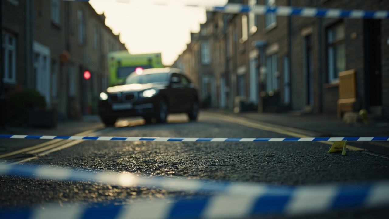 Elderly pedestrian taken to hospital after crash on this street